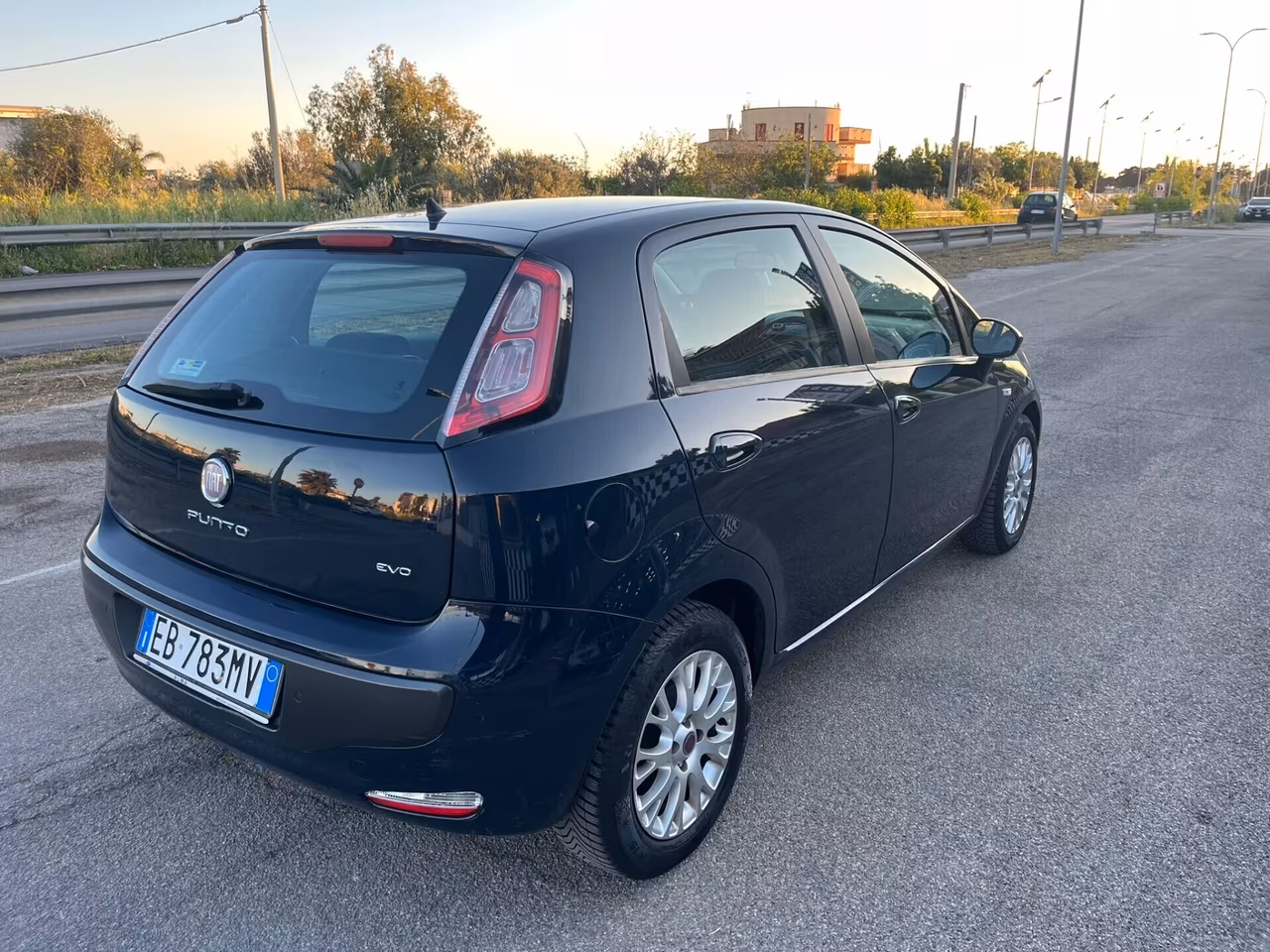 Fiat Punto Evo 1.3 Mjt 5 porte S&S Emotion Unipro 2010