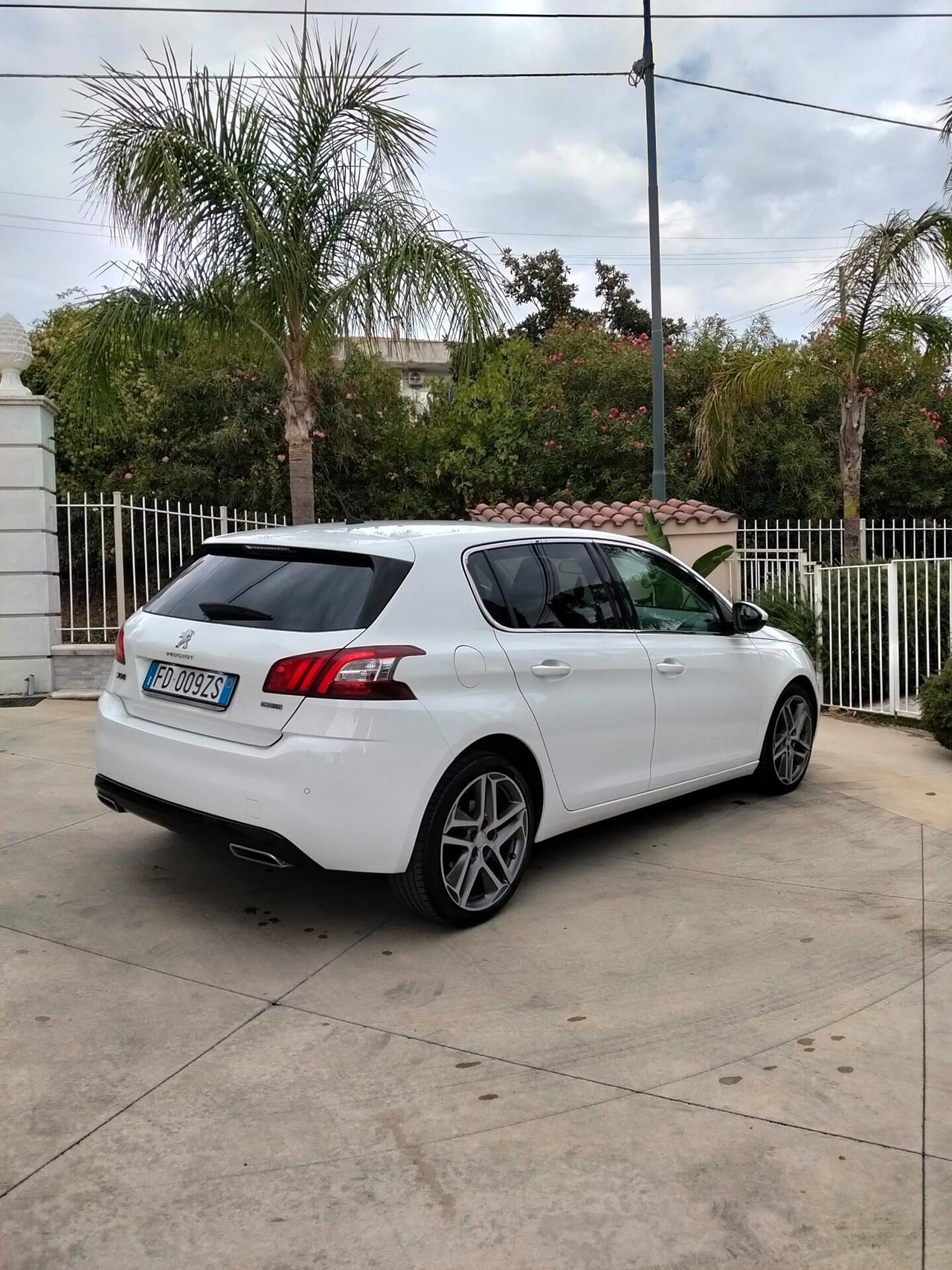 Peugeot 308 BlueHDi 120 S&S EAT6 GT Line