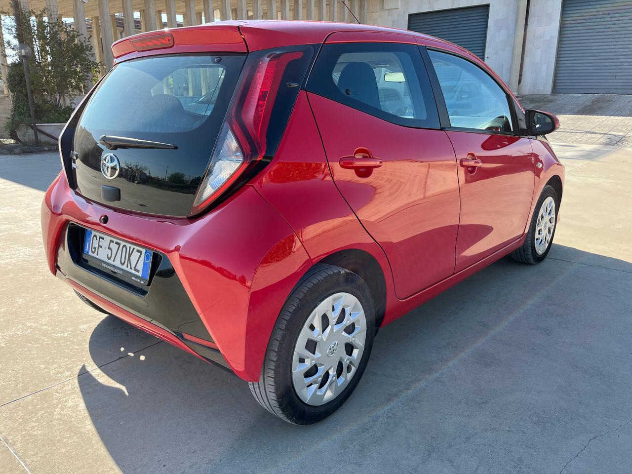 Toyota Aygo 1.0 VVT-i 72CV 5 porte