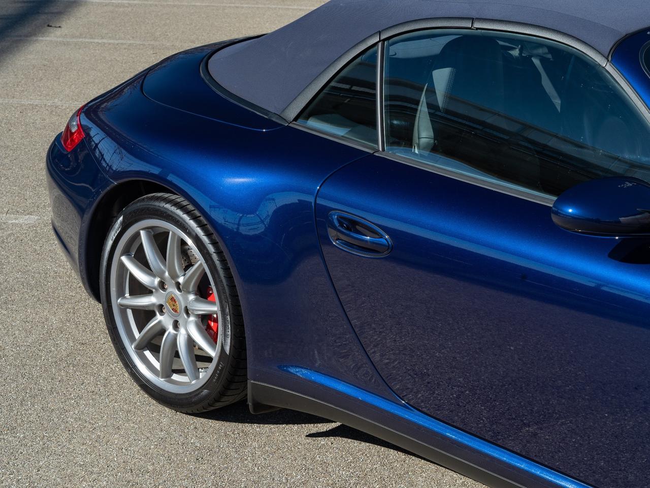 Porsche 997 Carrera 4S Cabriolet