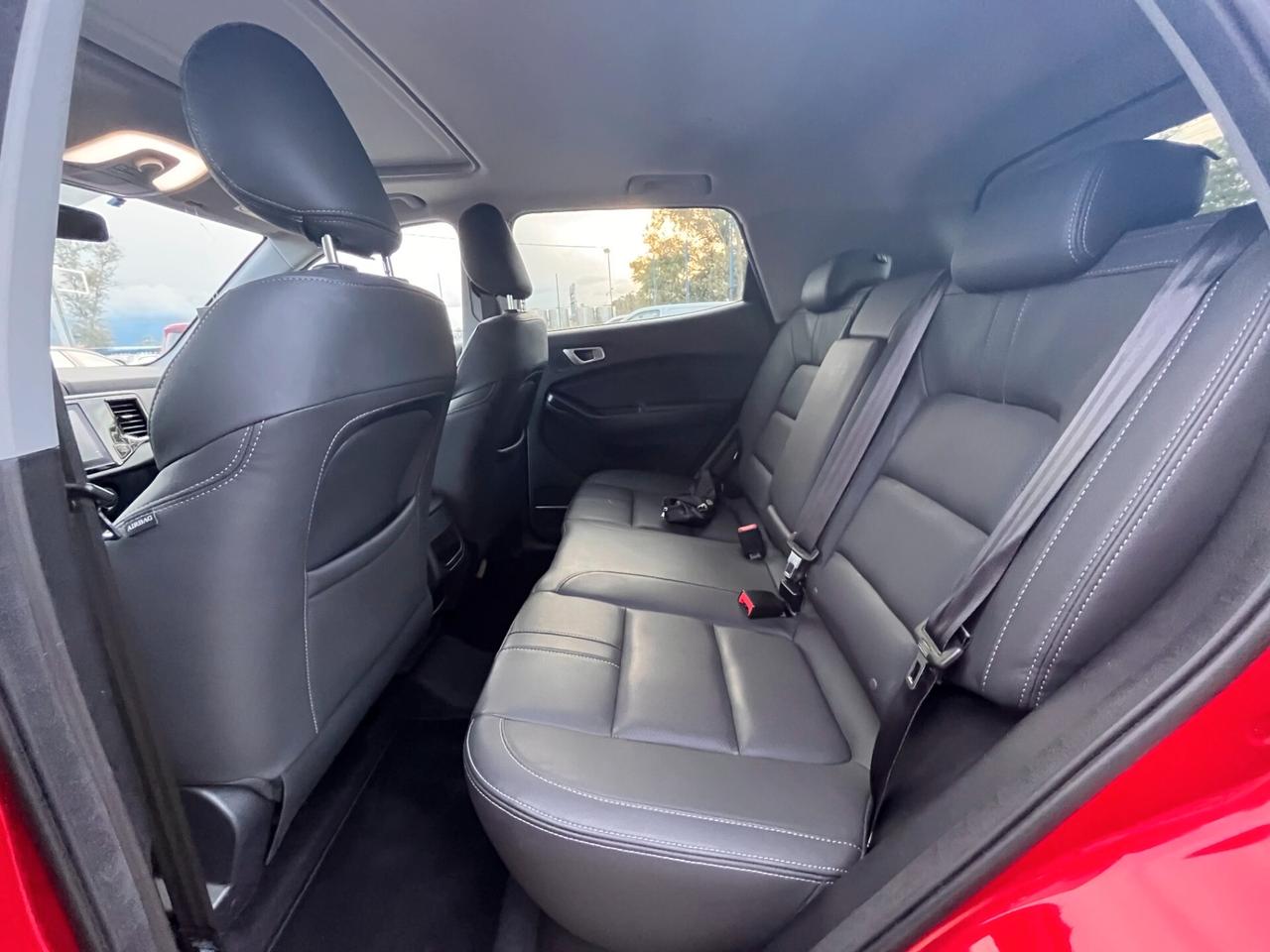 DR 4.0 1.5 GPL – 2022 – 30.000 km – Interni in pelle – Tetto apribile – Bordeaux