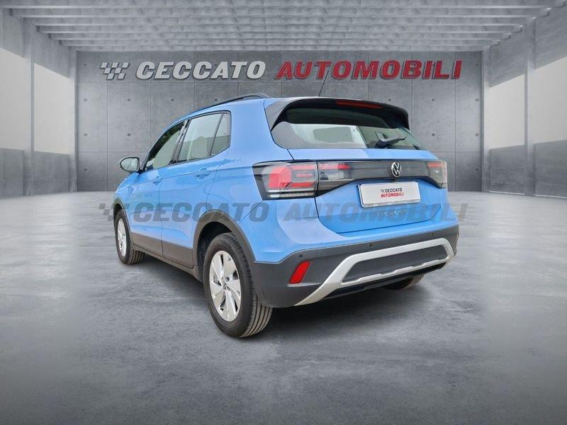 Volkswagen T-Cross T-Cross 1.0 tsi Life 115cv dsg