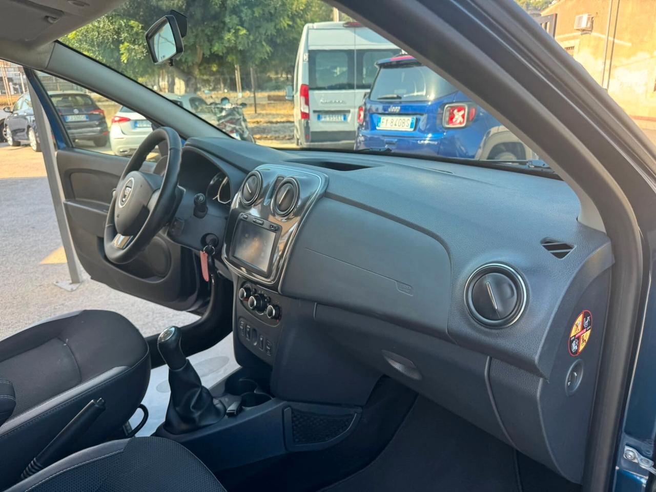 DACIA SANDERO STEPWAY 1.5 DCI 90CV UNICO PROPRIETARIO