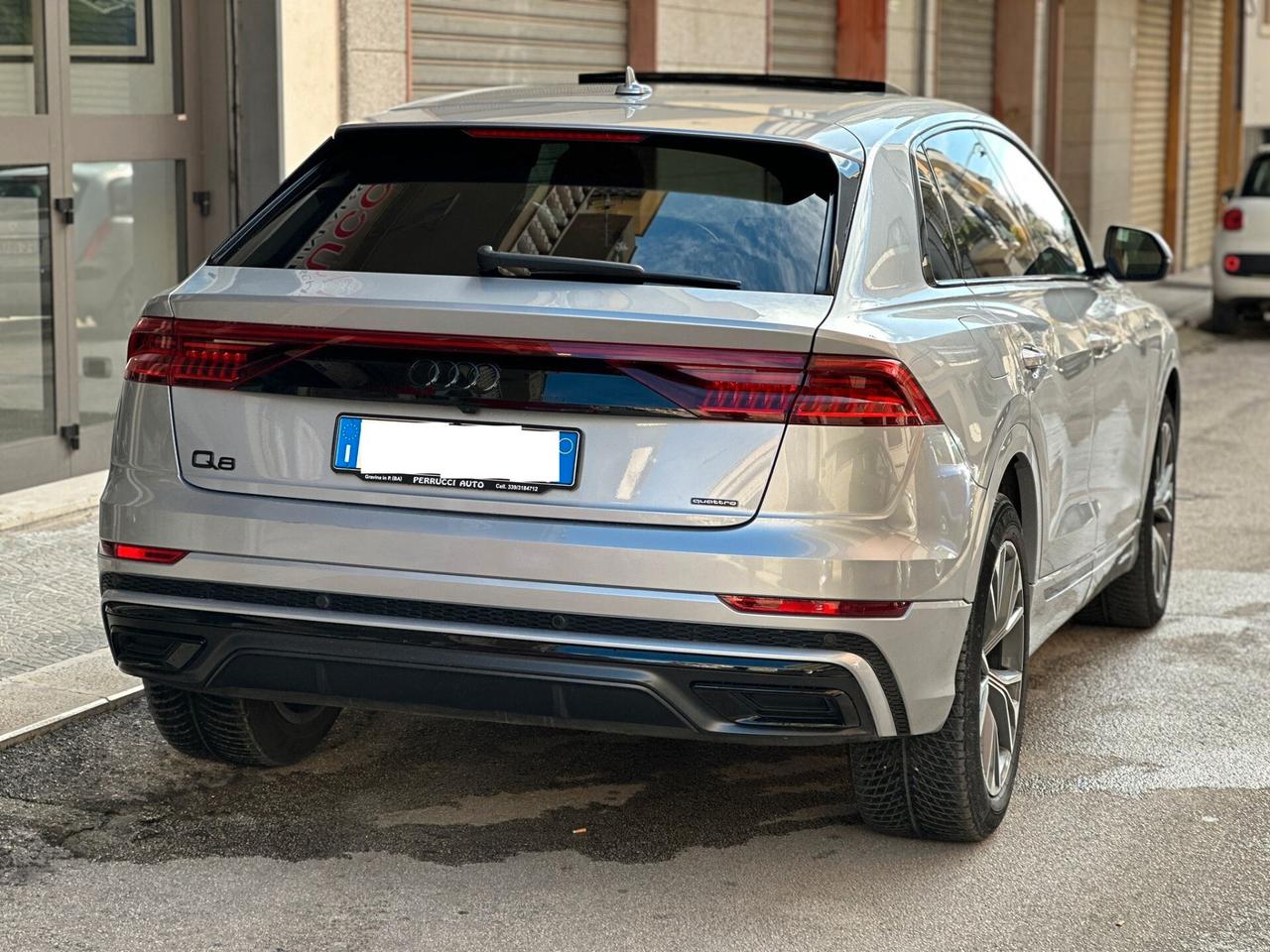 Audi Q8 50 TDI 286 CV quattro S Line TETTO/FULL
