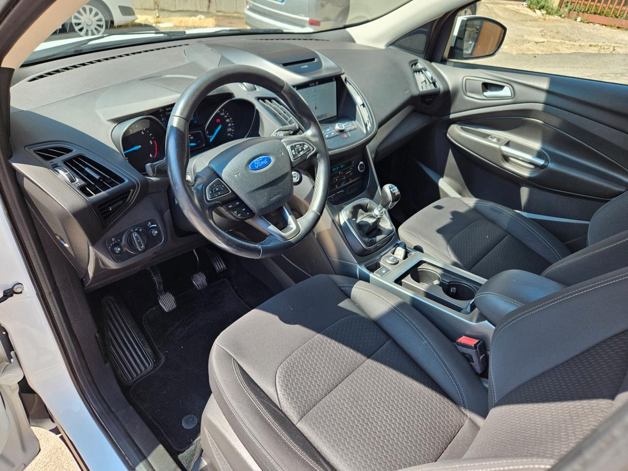 FORD KUGA 2.0 TDCI FINE 2019 CHILOMETRI CERTIFICAT