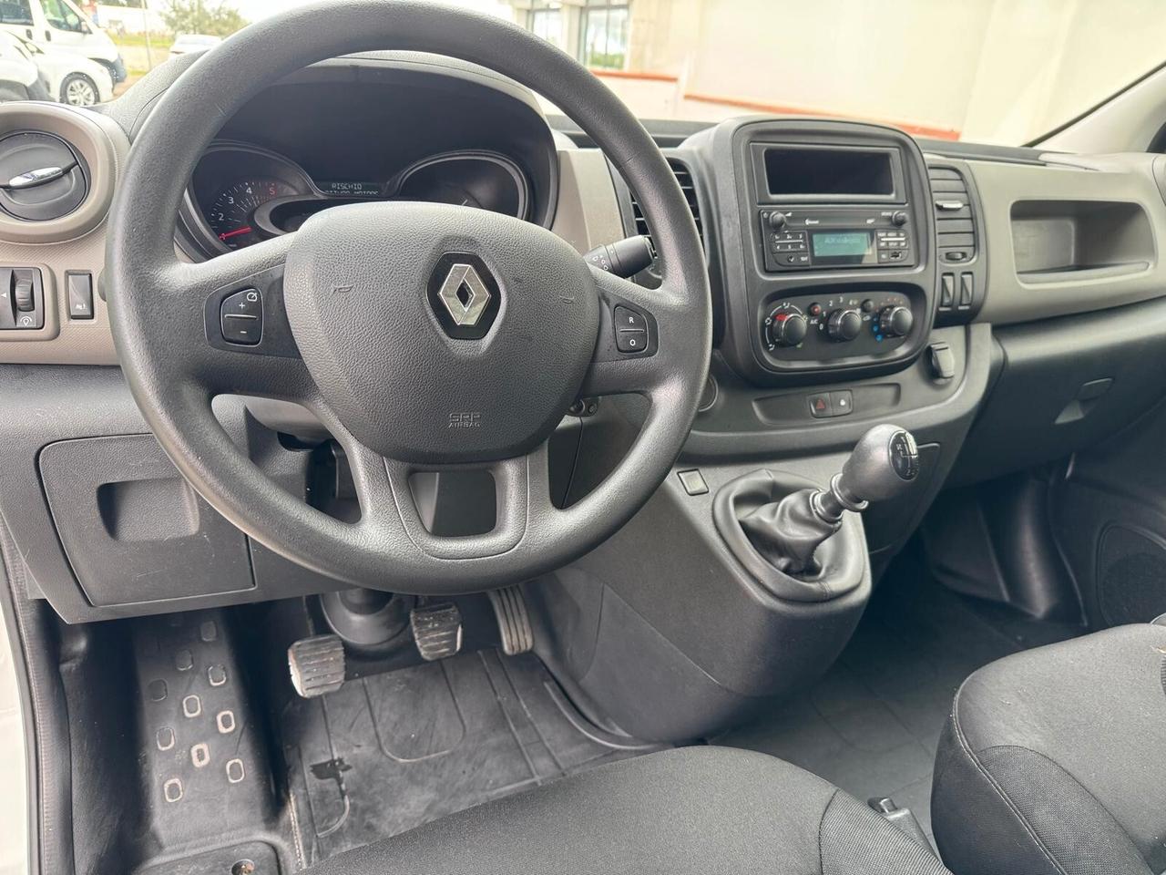 Renault Trafic rumoroso