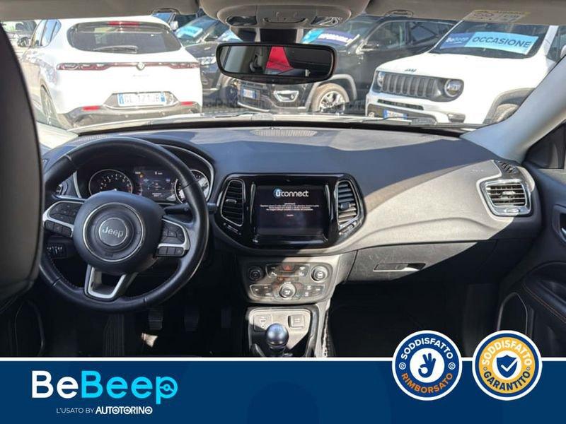 Jeep Compass 1.4 M-AIR LIMITED 2WD 140CV