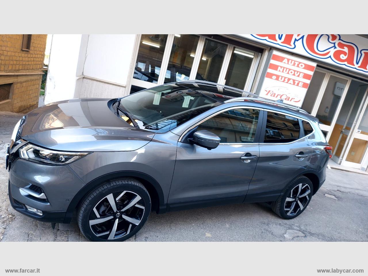 NISSAN Qashqai 1.7 dCi 150 CV Tekna+ VETTURA ON CONTO VENDITA