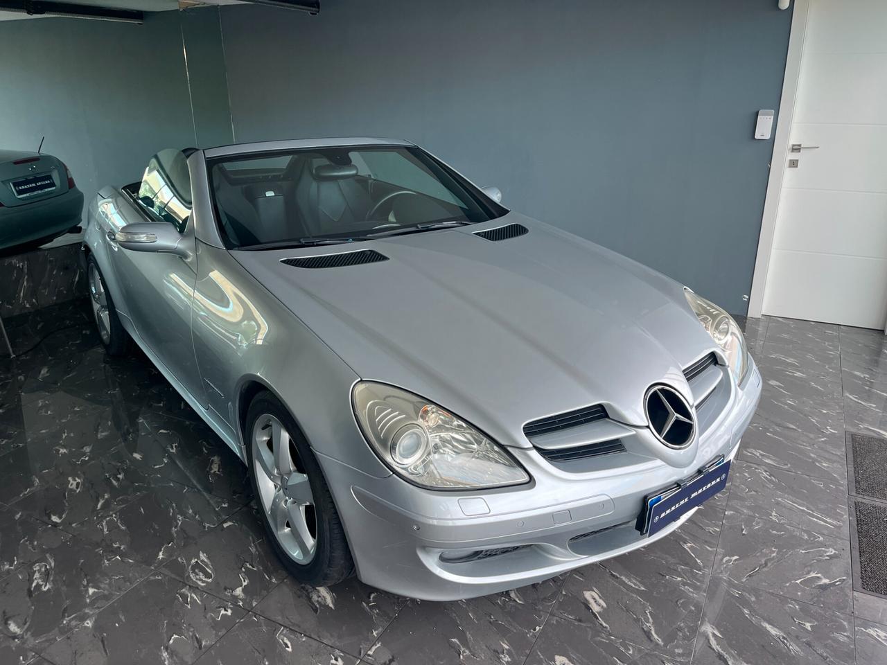 Mercedes-benz SLK 200 Kompressor cat Sport