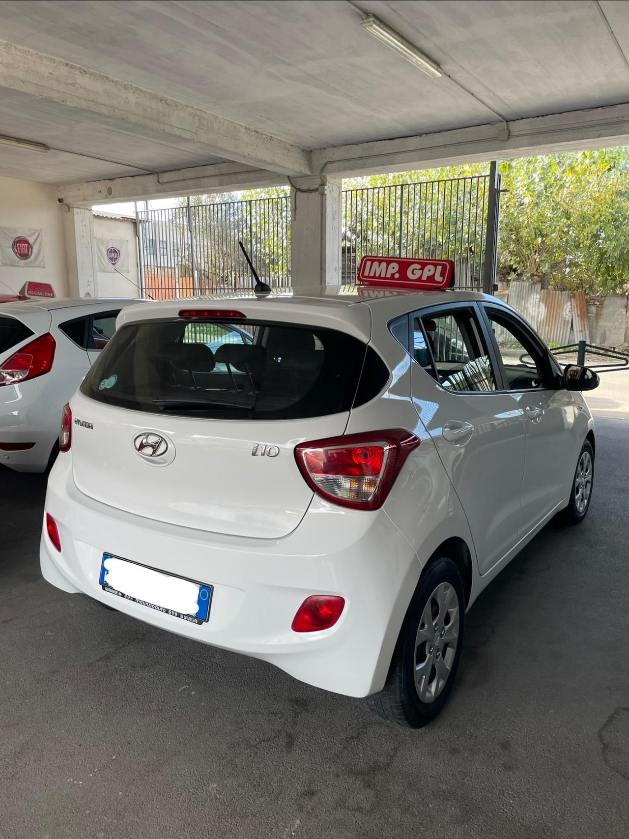 Hyundai i10 1.0 LPGI Econext Sound Edition dal nord Italia