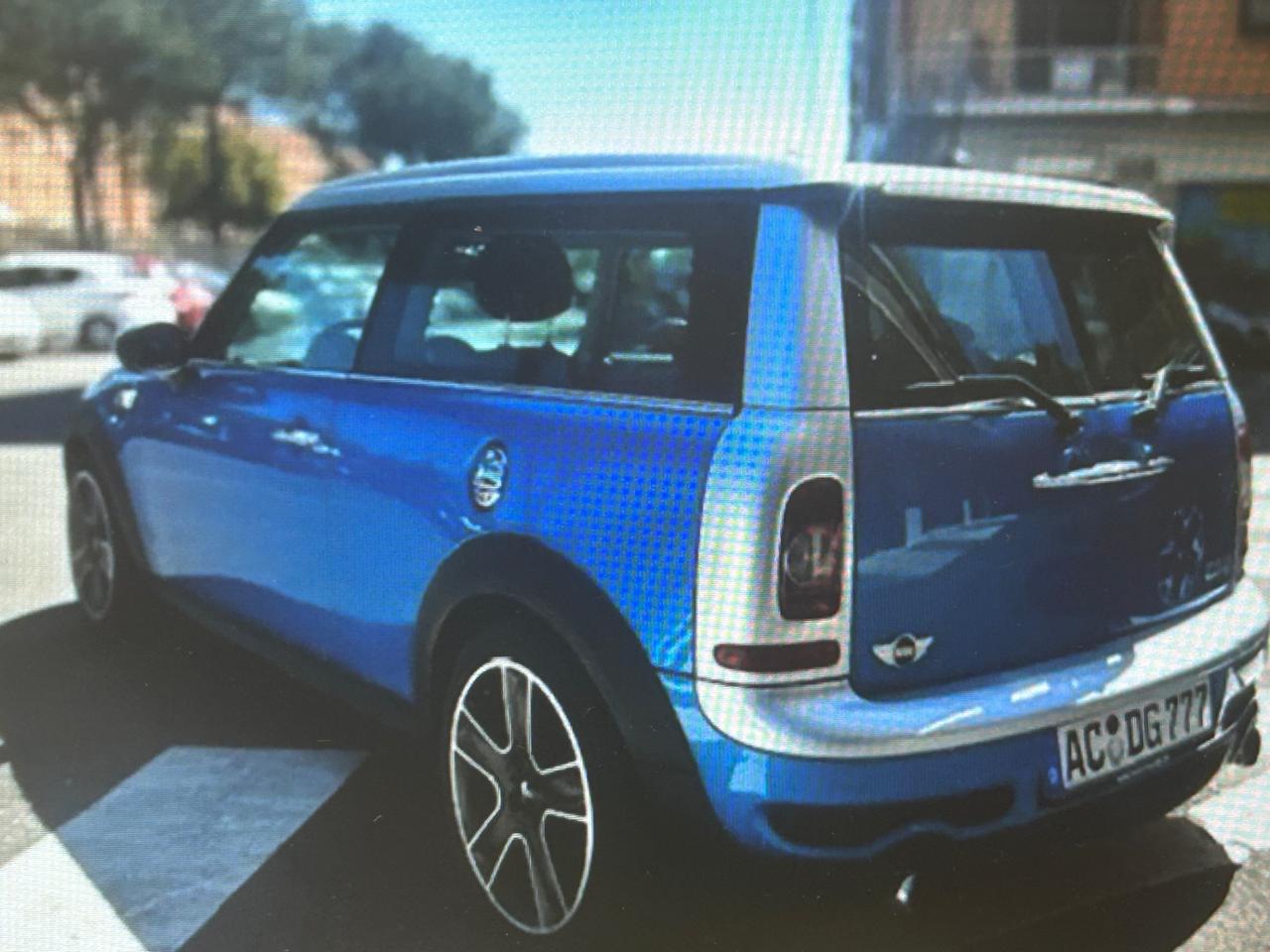 Mini Cooper S Clubman 1.6 16V