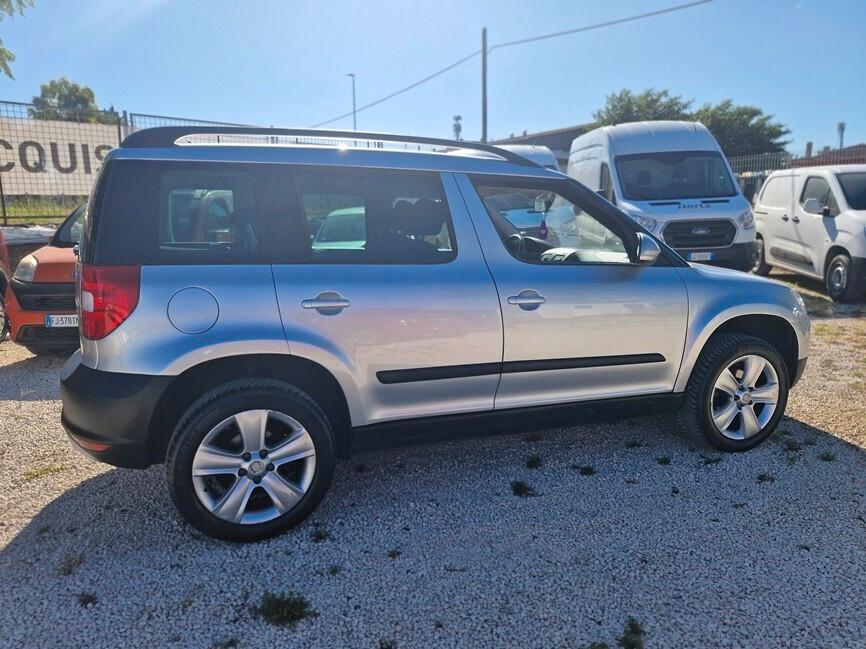 Skoda Yeti 1.2 TSI Active