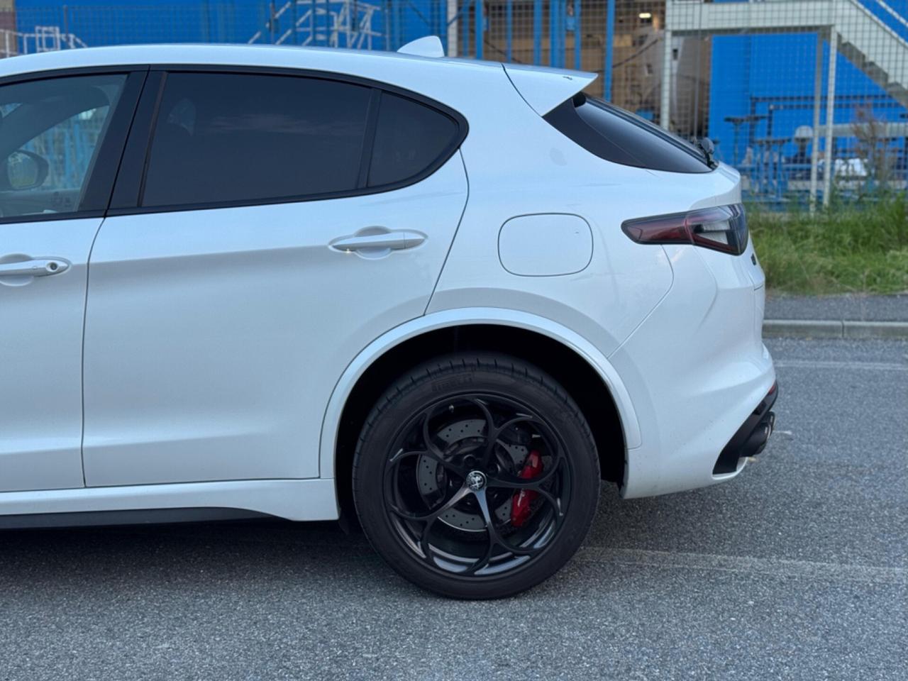 Alfa Romeo Stelvio 2.9 Bi-Turbo V6 510 CV AT8 Quadrifoglio