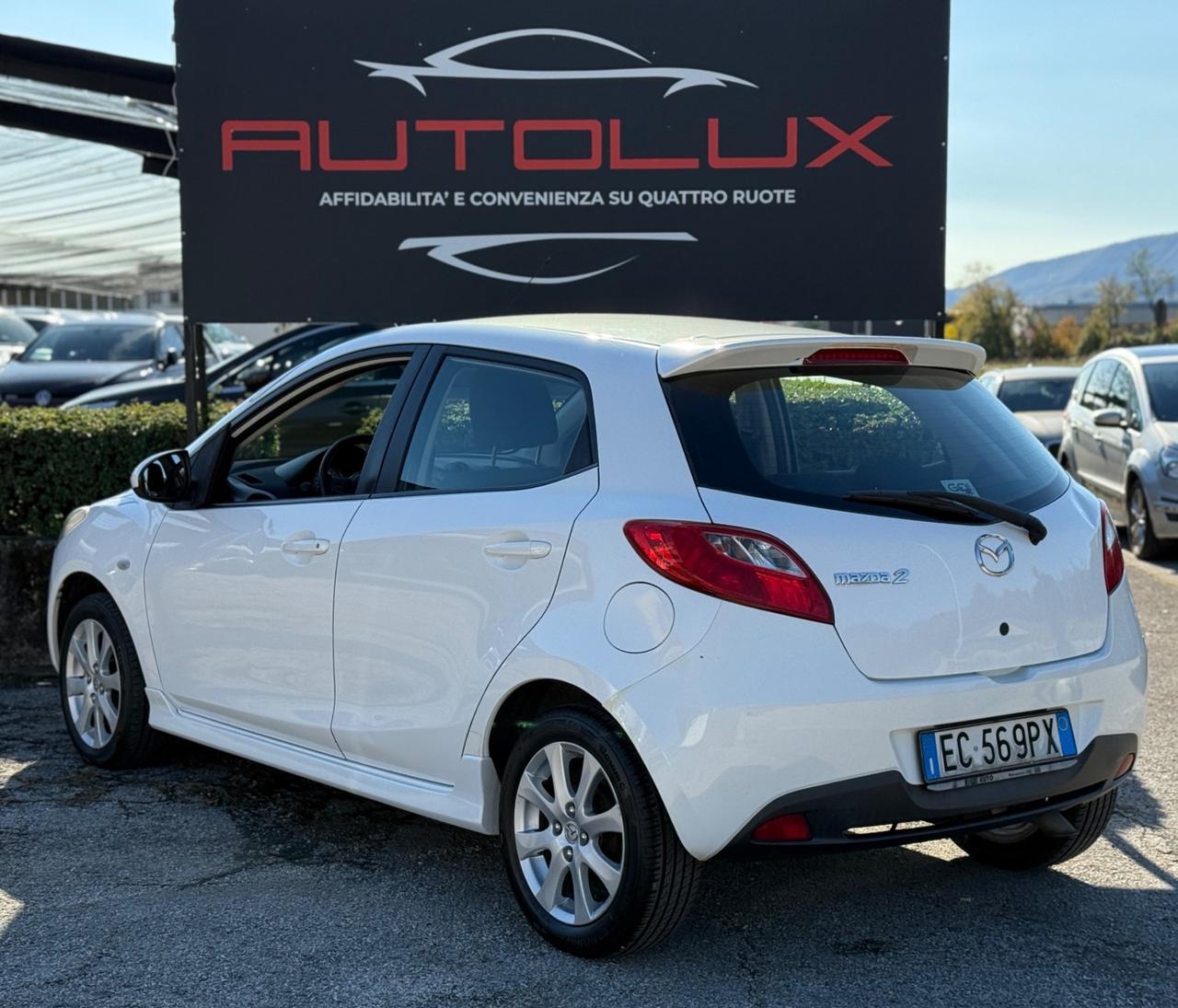 Mazda 2 1.4 TD 68CV 5p. Fun Generation'09 OK NEOPATENTATI