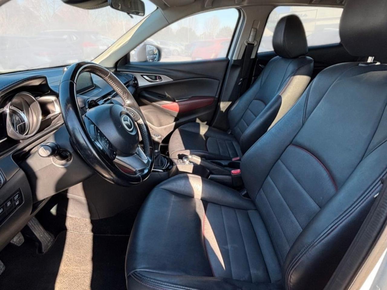 Mazda CX-3 1.5L Skyactiv-D Exceed