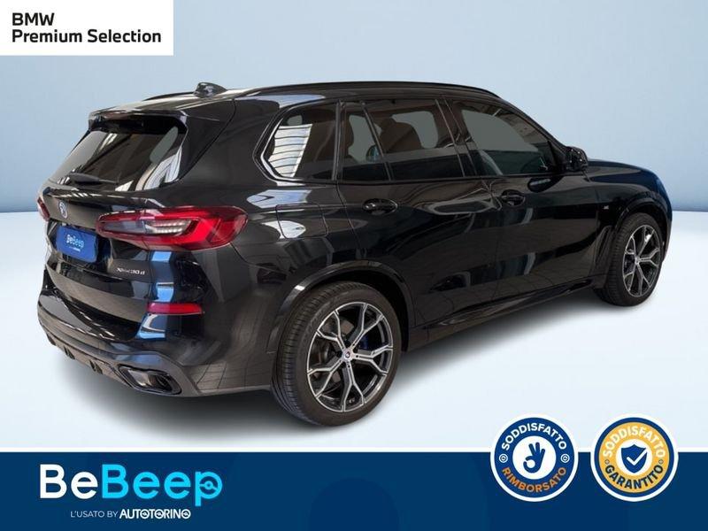BMW X5 XDRIVE30D MHEV 48V MSPORT AUTO