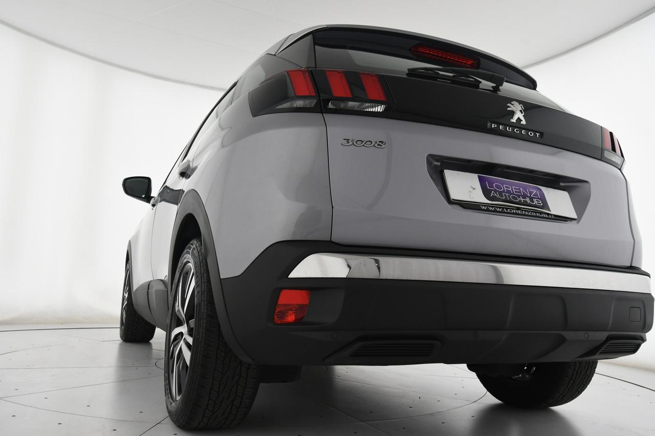 PEUGEOT 3008 1.5 bluehdi Business s&s 130cv eat8 CAMERA+APP CONNECT