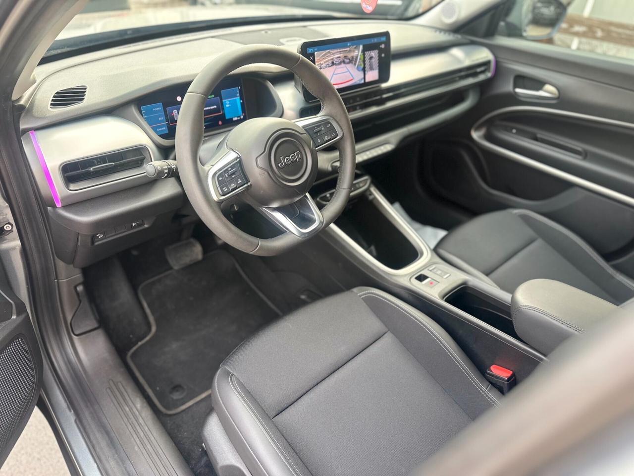 Jeep Avenger Full Electric Summit '25