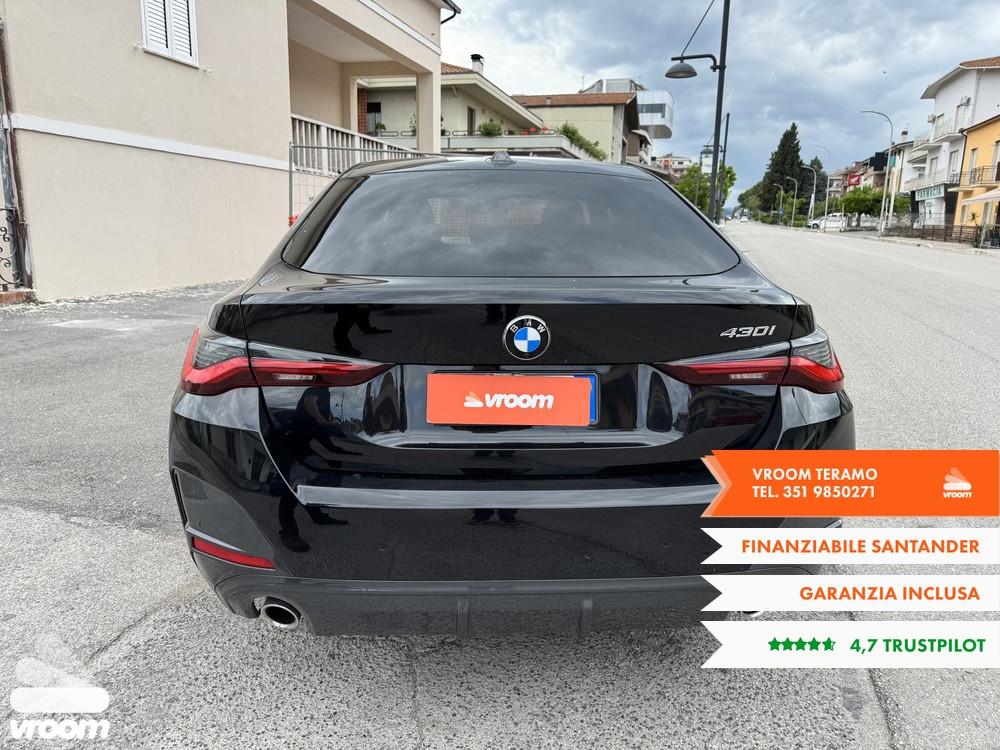 BMW Serie 4 430i Coupé Msport GARANZIA