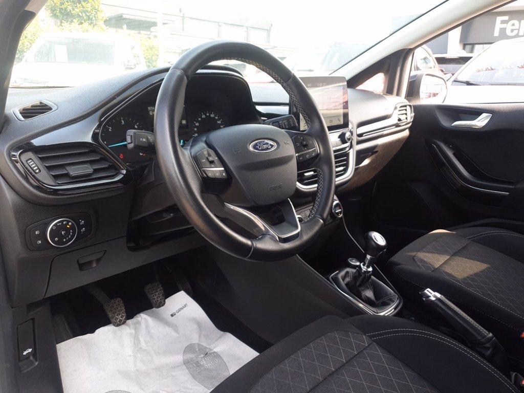 FORD Fiesta active 1.5 tdci 85cv my18 del 2019