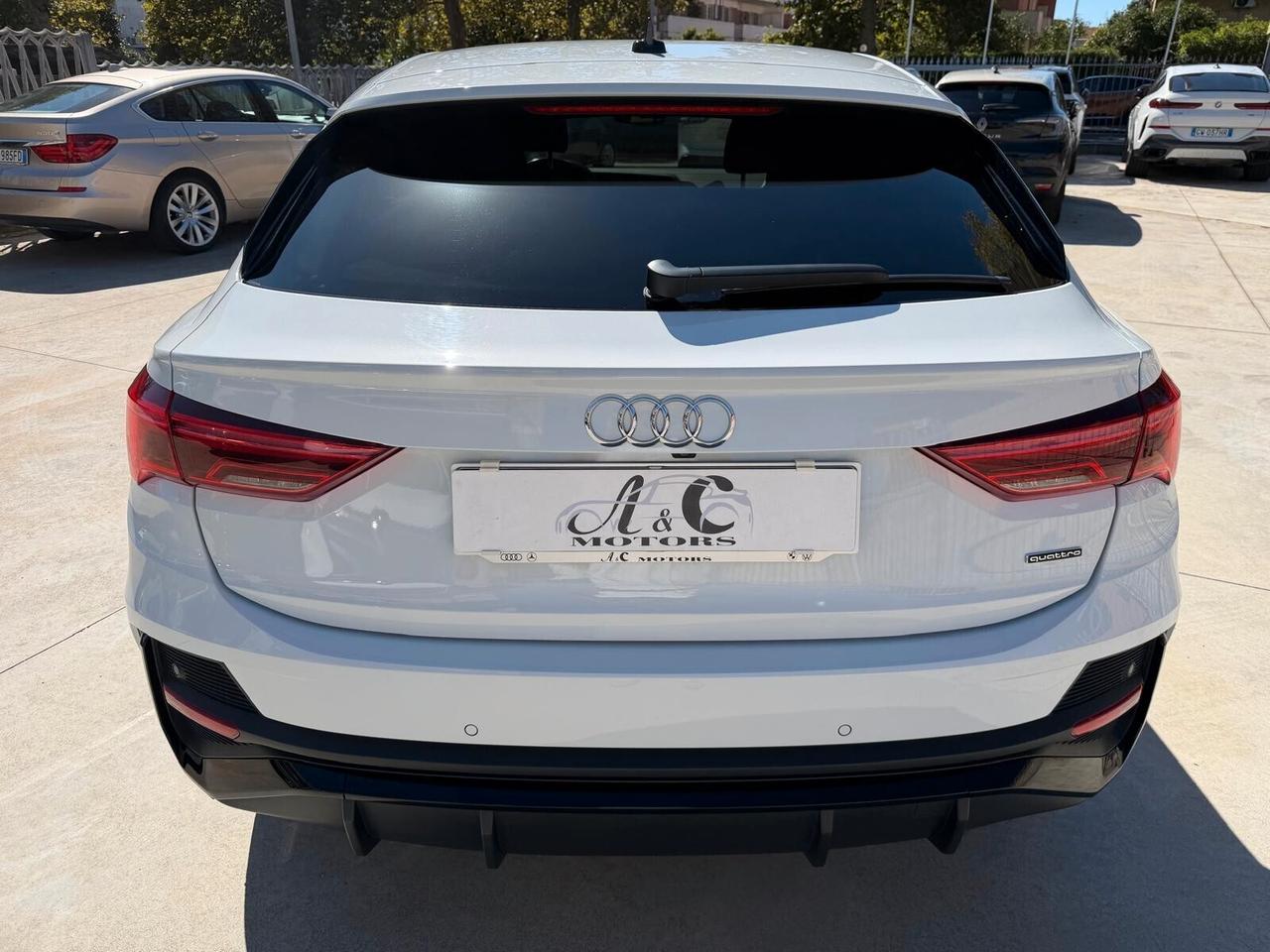 Audi Q3 35 TDI Quattro S-Line 20" Kamera