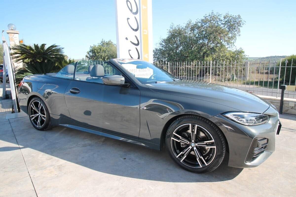 Bmw 420d Cabrio mhev Msport |56.000km|2021