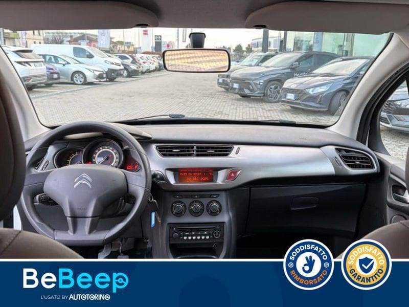 Citroën C3 1.2 PURETECH (VTI) EXCLUSIVE 82CV FL