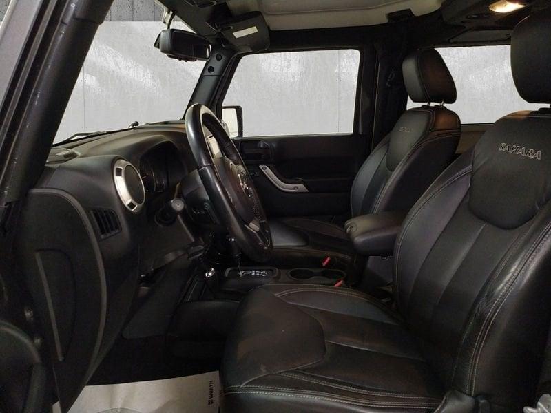 Jeep Wrangler 2.8 crd Sahara auto E6