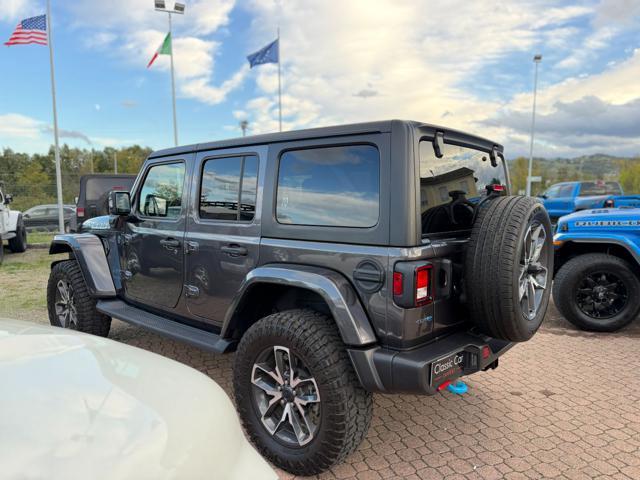 JEEP Wrangler Unlimited 2.0 PHEV ATX 4xe Sahara