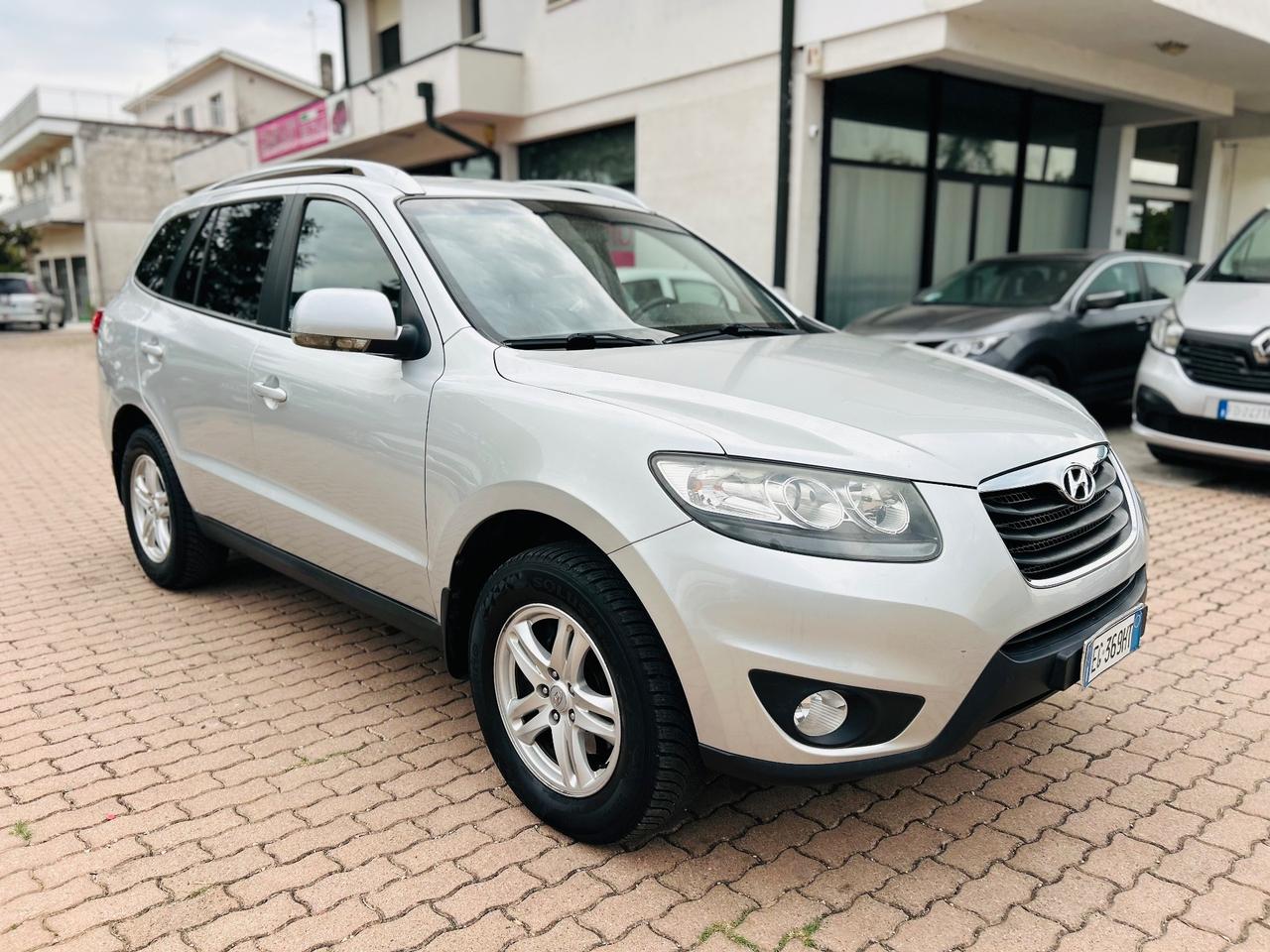 Hyundai Santa Fe 2.0 CRDi VGT 4WD Style