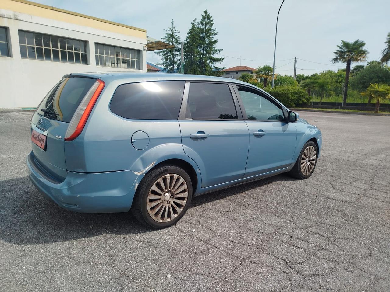 Ford Focus 1.6 TDCi (110CV) Accetto Permute