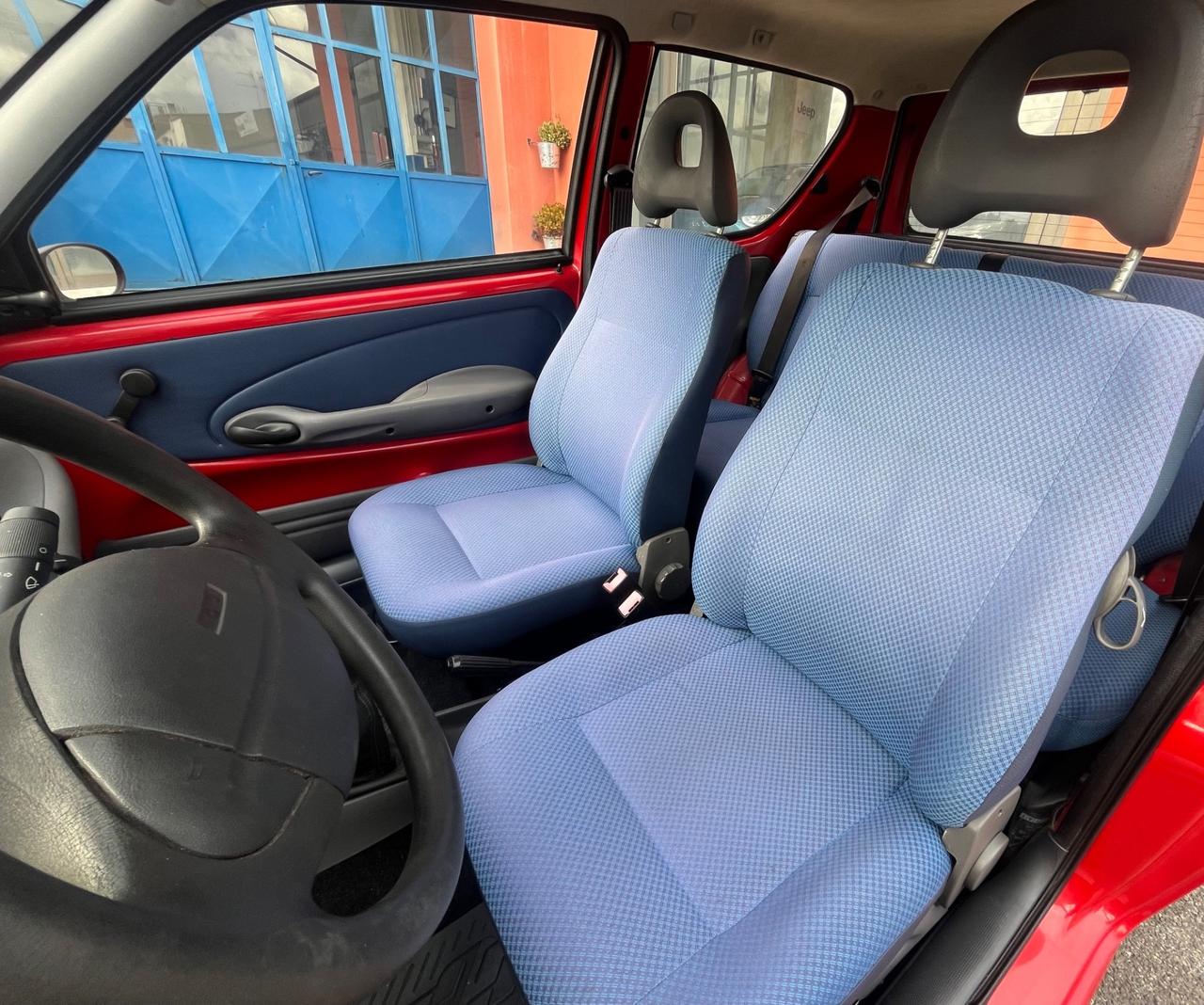 Fiat Seicento 1.1i cat S -Km 55000-