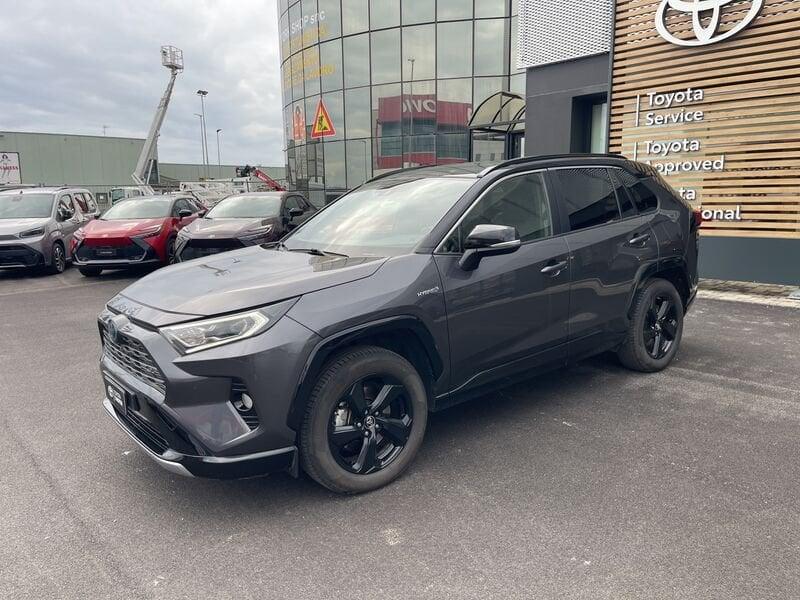 Toyota RAV4 2.5 Hybrid 4WD Dynamic+