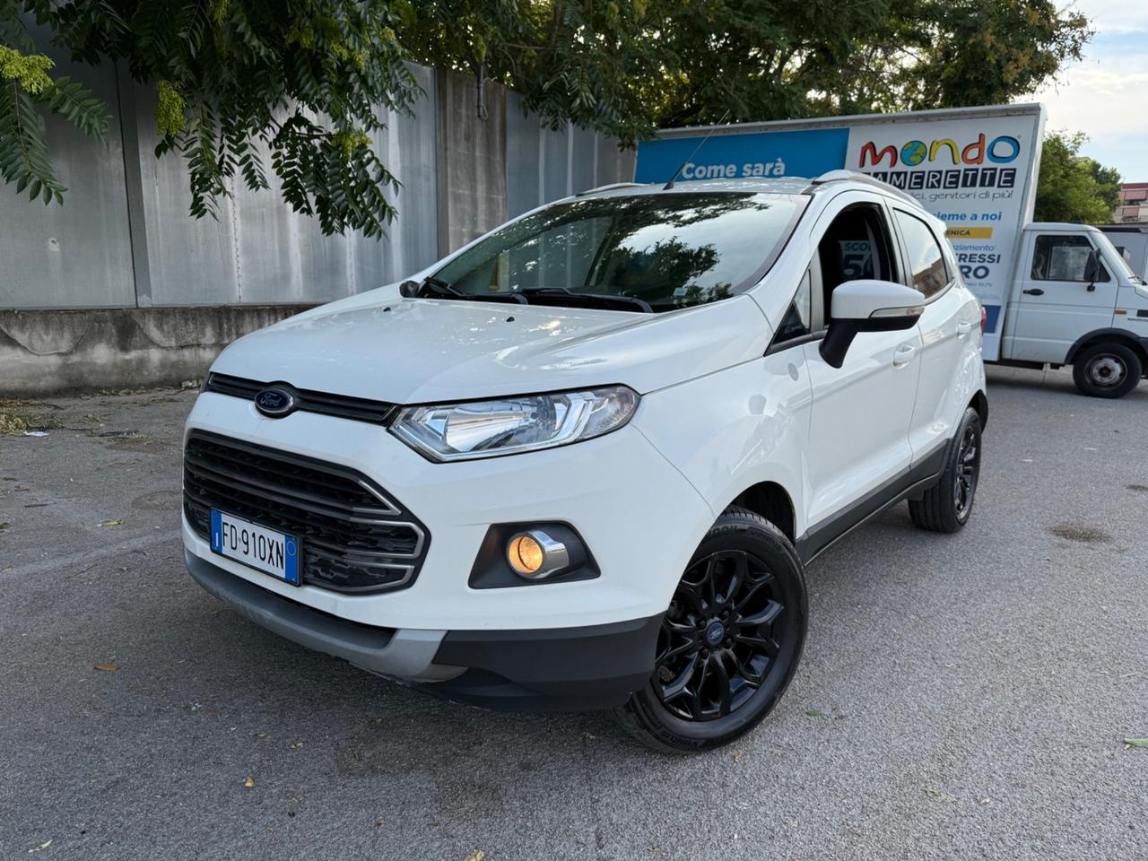 Ford EcoSport Restayling 1.5 TDCi 95 CV Titanium Perfetta