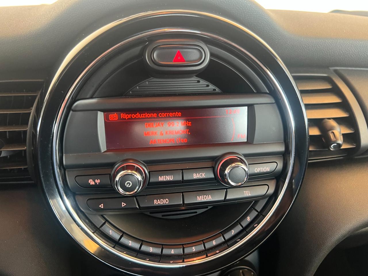 Mini 1.2 One 75 CV 3 porte km 51.459 ok neopatentati