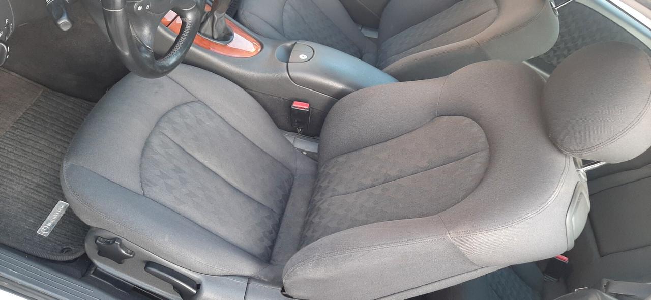 Mercedes-benz CLK 270 CDI cat Elegance