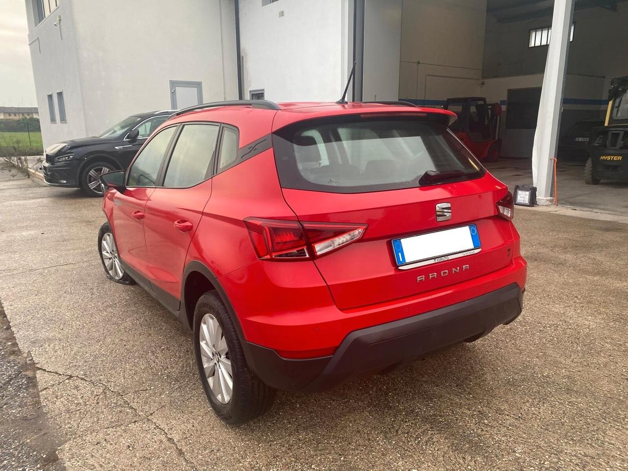 SEAT Arona 1.0 ecotsi 115cv dsg INCIDENTATA