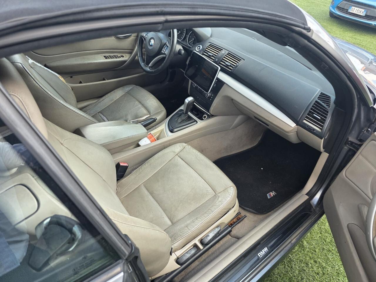 Bmw serie 1. 120d Cabrio Futura euro 5.