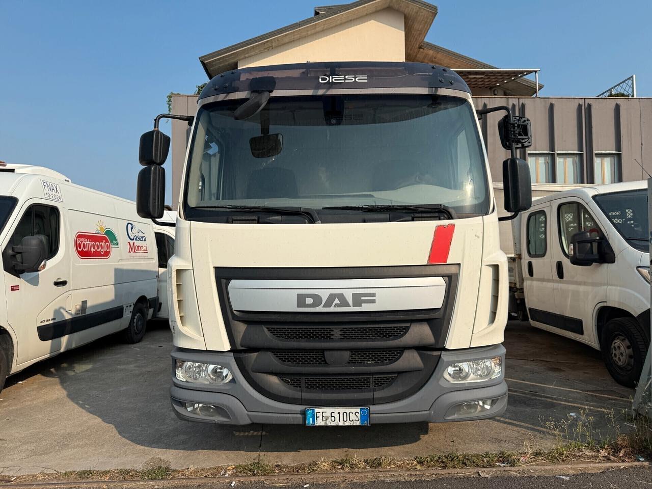 DAF LF150/EURO 6/TELONATO/2016
