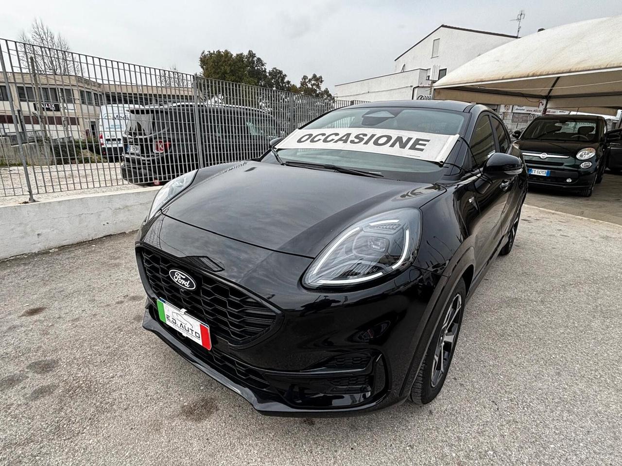 Ford Puma 1.0 EcoBoost Hybrid 125 CV S&S aut. ST-Line