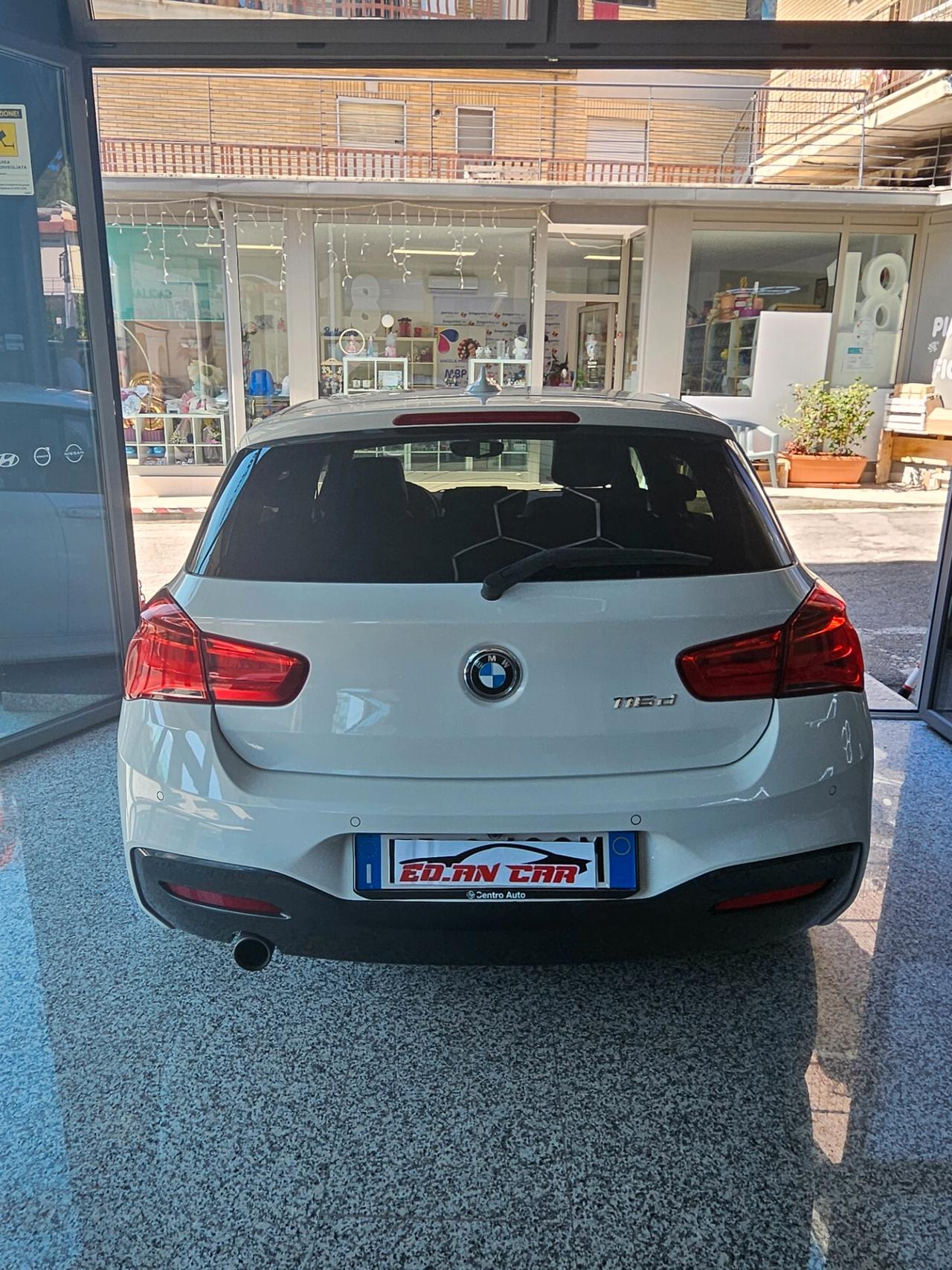 Bmw 116 116d 5p. Msport