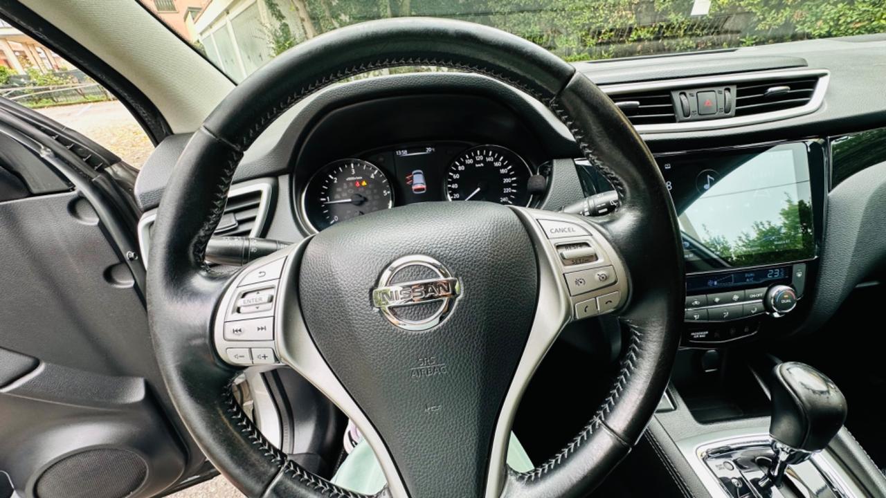 Nissan Qashqai 130CV.Gancio di traino omologato.EURO 6B