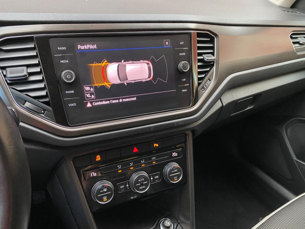 Volkswagen T-Roc 1.5 Benzina Automatica