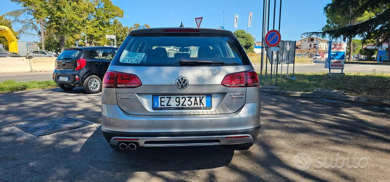 W Golf Variant Alltrack 4 Motion Dsg Euro 6