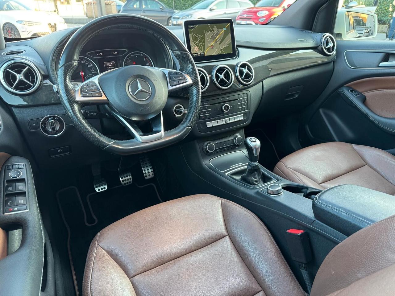 Mercedes-benz B 200 B 200 d Premium TETTO