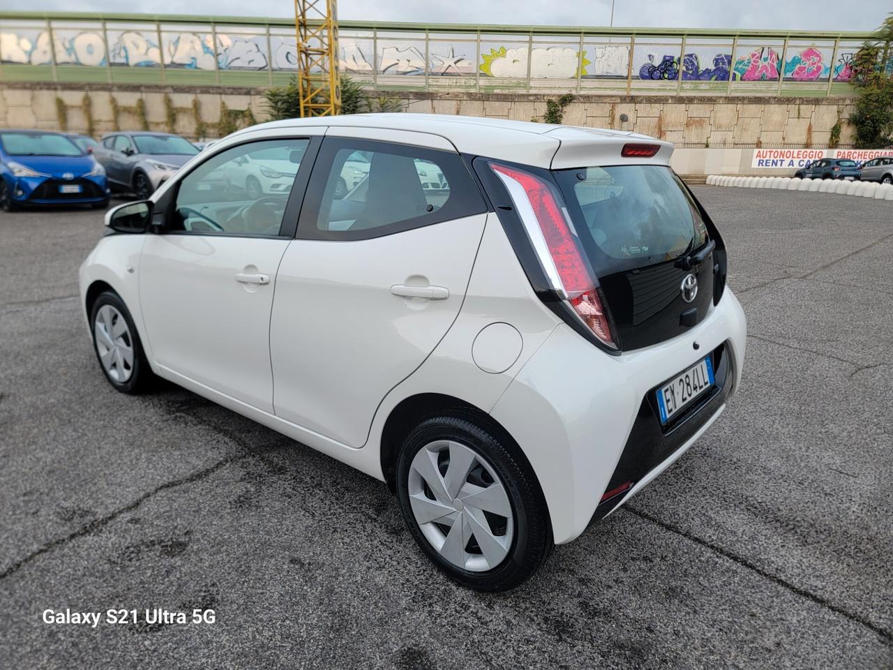 Toyota Aygo 1.0 VVT-i 69 CV 5 P. SOLO 65 MILAKM !