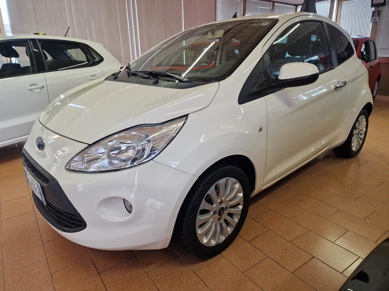 Ford Ka 1.2 8V 69 CV Bz.-GPL, 138 mila chilometri