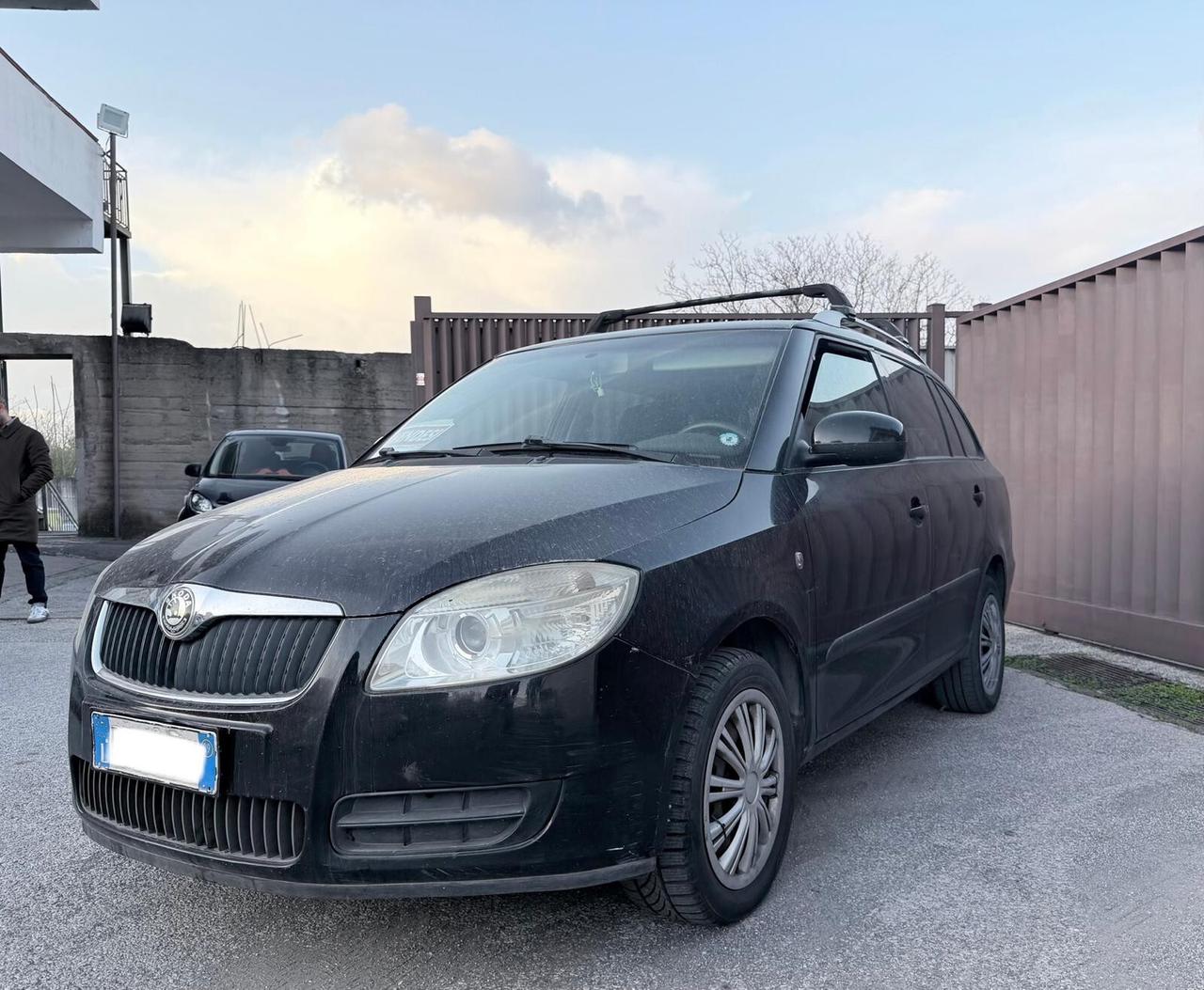 SKODA FABIA WAGON GPL PRONTA CONSEGNA