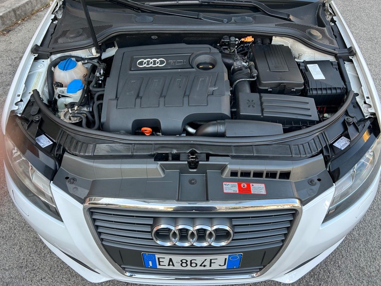 Audi A3 SPB 1.6 TDI tagliandi Audi !!!!’