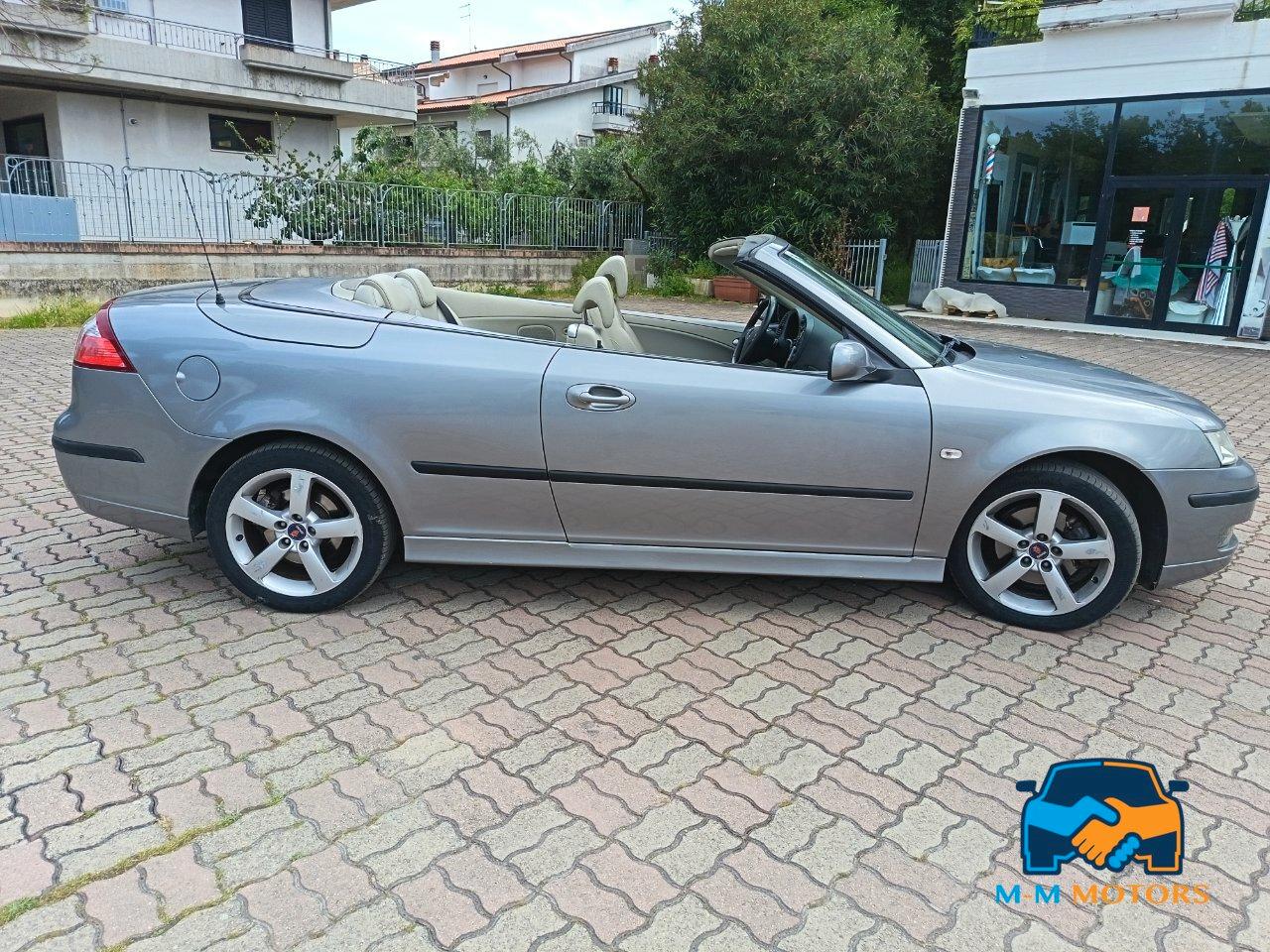 Saab 9-3 Cabrio 1.9 tid 16v Vector dpf